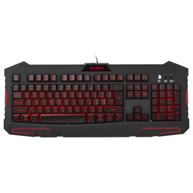 Клавиатура SVEN Challenge 9100 Black
